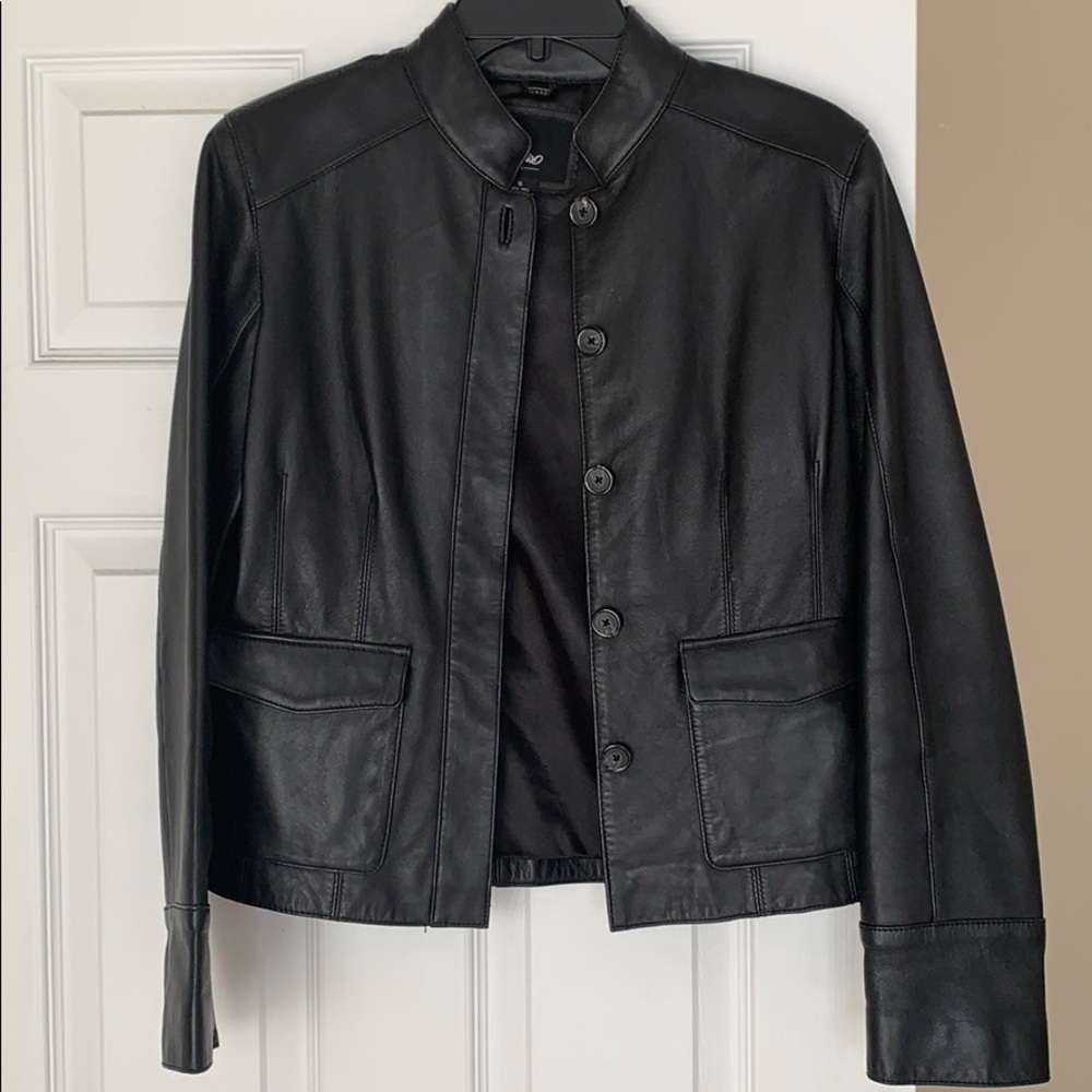 Gently used leather jacket, worn maybe 3 times.